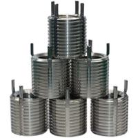 Steel Metric Coarse Fully Threaded Polished Sleeve Fastener 38mm