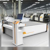 Prix usine cnc carton ondulé boîte papier carton découpeuse