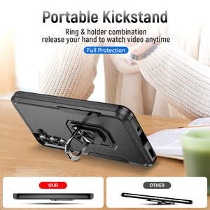Coque de téléphone magnétique personnalisée à prix abordable avec logo OEM/ODM, étui de protection robuste pour <span class=keywords><strong>Samsung</strong></span> Galaxy A27 5G - Product Image 2