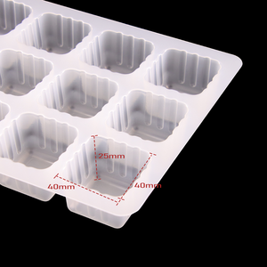 Khay Đựng Băng Nhựa Đông Lạnh Tự Làm Tiện Lợi Tại Nhà Có Thể Tái Chế Tùy Chỉnh - Product Image 4