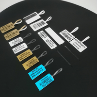 Mesin Pencetak Label Profesional untuk Perhiasan, Printer Label Transfer Termal 203dpi untuk Barcode dan Label Harga Perhiasan