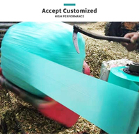 Film d'ensilage agricole en PE anti-UV et résistant à l'humidité, biodégradable, pour balles de foin rondes, idéal pour l'alimentation animale et le riz – Vente en gros directe usine à prix abordable