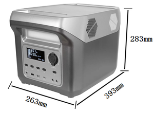 Estación de Energía Portátil Solar de 600W 1000W 1500W 2000W al Precio Más Bajo - Product Image 4
