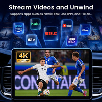 Portable Carplay Wireless Android Auto Car Play Video Android 15 Gps 5G Sm6350 Carlinkit Ultra4 Multimedia Ai Box for Bmw Car