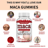 Complément alimentaire sportif pour la silhouette, Maca avec fenugrec, gummies pour la silhouette féminine, gummies pour raffermir les hanches et les fesses
