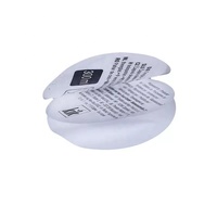 Étiquette personnalisable multi-pages détachable, livret d'étiquettes pliables, autocollant multicouche pour aliments, médicaments, cosmétiques, bougies