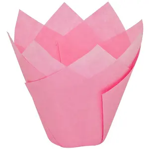 muffin cups paper holder baking cups Silicone Baking Paper Portion Cups Muffin Custom Food Grade Cupcake Liners