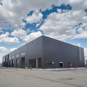 مباني مستودع فولاذية جاهزة الصنع رخيصة للبيع بأحجام وتصاميم قابلة للتخصيص متوفرة. - Product Image 2