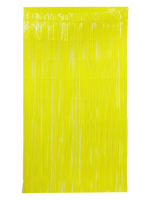 Rideau de paillettes irisées avec frange métallique épaisse, toile de fond en plastique pour mariage et fêtes, fournitures de fête promotionnelles
