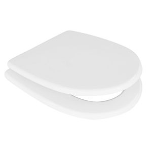 Copriwater in Plastica dal Design Moderno per Sedili WC Aquatonda Standard con Telecomando, per Uso Domestico in Bagno - Product Image 2