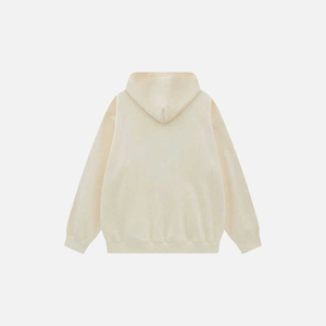 Sweat à capuche zippé en coton tricoté délavé pour femme, style Y2K streetwear, grande taille, <span class=keywords><strong>chaud</strong></span>, coupe-vent, manches longues, décontracté, pour l'automne - Product Image 2