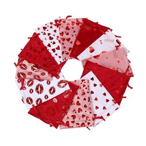 Bolsa de Terciopelo con Cordón en Forma de Corazón Zongliu, Nueva para San Valentín, Bodas, Regalos, Dulces y Joyería, para Regalos Románticos - Product Image 5