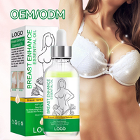 Huile essentielle naturelle bio à base de plantes pour le soin des seins, volume de 30ml pour raffermir les fesses