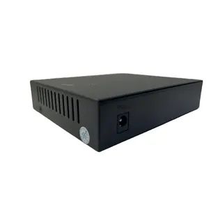 L2 Full Gigabit 4 Port Managed Industrial Poe Switch Support SNMP Spaning Tree POE Setting
