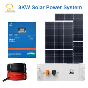 ระบบโซลาร์เซลล์ออฟกริด 3KW 5KW 6KW MPPT พร้อมจอ LCD แสดงผล  จ่ายไฟเดี่ยว ประสิทธิภาพ 99%  พร้อมคอนโทรลเลอร์ในตัว - Product Image 4