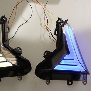 Accessoires Moto JPA Phares Clignotants Avant LED pour Moto <span class=keywords><strong>TMAX</strong></span> 530 <span class=keywords><strong>560</strong></span> 2017 <span class=keywords><strong>2018</strong></span> 2019 pour YAMAHA <span class=keywords><strong>TMAX</strong></span> 530 - Product Image 2