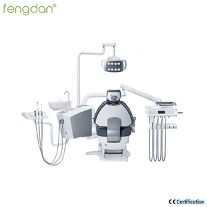 Sillón Dental Ergonómico de Diseño Profesional con Garantía de Calidad, Juego Completo - Product Image 6