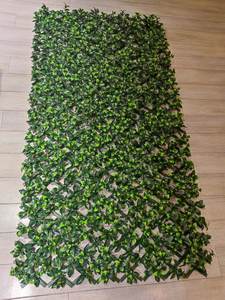Clôture de <span class=keywords><strong>haie</strong></span> en treillis de lierre artificiel pour balcon et patio - Product Image 4