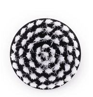 Brosse pour perceuse souple de 4 pouces Brosse électrique pour perceuse à disque Polisseuse Salle de bain Outils de nettoyage électrique pour tapis Verre Pneus de voiture