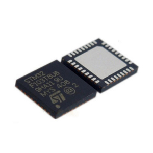 Nouvelles puces microcontrôleurs STM32F Lorida 128 Ko Flash STM32F103T8U6 TBU6 VEH6 RBH6 C8T6RCT6 BGA64 - Product Image 1