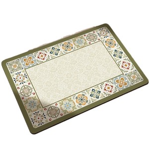 Tapis de salle de bain à motifs de style américain Cangming, en terre de diatomée, lavable, antidérapant, tapis de bain commercial - Product Image 3
