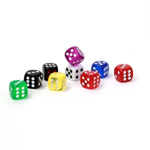 Dados <span class=keywords><strong>de</strong></span> casino <span class=keywords><strong>de</strong></span> 19mm <span class=keywords><strong>para</strong></span> niños y adultos, dados <span class=keywords><strong>de</strong></span> piedras preciosas <span class=keywords><strong>de</strong></span> <span class=keywords><strong>Colores</strong></span> acrílicos <span class=keywords><strong>de</strong></span> 6 lados, cuadrados y redondos, personalizados - Product Image 6