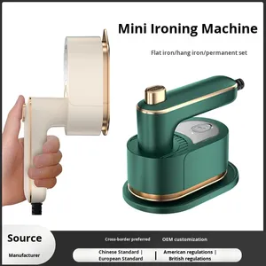 מגהץ קיטור מתקפל נייד 28W עם מיכל מים 0.8 ליטר, נוח לשימוש בבית ובנסיעות, מיני גיהוץ בגדים - Product Image 3