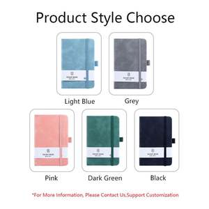 Cuaderno Personalizado A5 A6 A7 para Estudiantes con Banda Elástica de Cuero PU Colorida, Libreta de Notas al por Mayor para Material Escolar - Product Image 3