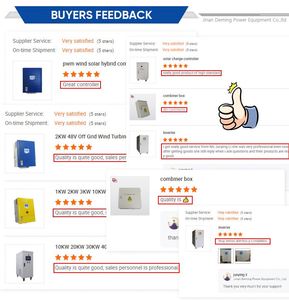 Controlador de Carga MPPT PWM para Turbinas Eólicas y Sistemas Solares Híbridos de 10KW - Product Image 5