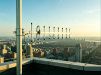 Antenne Yagi directionnelle à polarisation verticale 900 MHz 15 dBi à gain élevé pour communication GSM et cellulaire en extérieur
