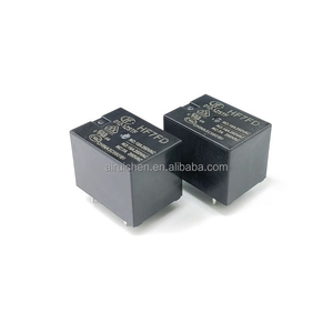 Relais de puissance subminiature Xiamen Relay Distributor HF7FD-T/012-1HTF HF7FD/005-1HTF HF7FD/012-1ZSTF - Product Image 1