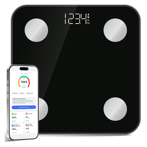 Báscula Inteligente de Grasa Corporal con Pantalla LCD y Modo Bebé, Alta Precisión, Monitor Digital de Peso y IMC para Gimnasio en Casa y Fitness - Product Image 1
