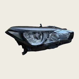 مجموعة مصباح أمامي لسيارة INFINITI Q70 Q70S Q70L، ضوء سيارة أصلي AFS Y51 AWD، 3.7، 5.6، هجين <span class=keywords><strong>M</strong></span> LED OEM 260104AN1D - Product Image 3