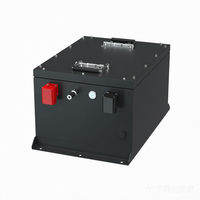 Paket Baterai Lithium LiFePO4 OEM 72V 20Ah-200Ah dengan BMS Pintar & Bluetooth untuk Kendaraan Listrik, Skuter, Sepeda Motor, dan Becak