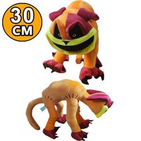 Princesse grande bouche Animal de mer Super doux jouet en peluche avec fonction de soulagement du Stress taille réglable 11-30cm Halloween