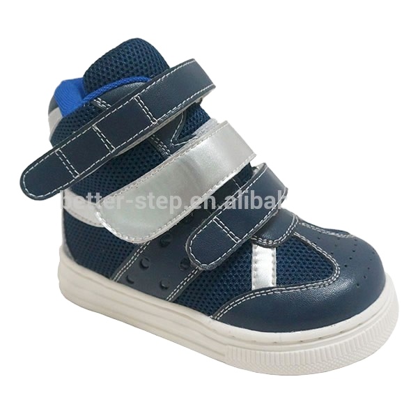 2021 модные ортопедические прогулочные туфли на ногах с китайского завода другая специальная обувь Betterstep дышащая коровья кожа для детей