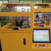 Manómetro Digital de Alta Presión para Diésel CrDI CRI-220, Equipo de Prueba de Inyectores Common Rail, Analizador de Diagnóstico de Motores