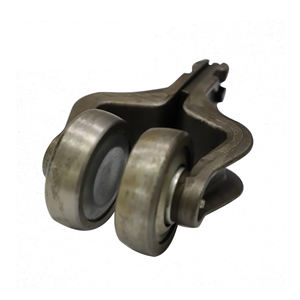 โรงหล่อการผลิตขนาดใหญ่ปลอมแปลง316สแตนเลสร่างกายถ่ายทอดโซ่ - Product Image 4