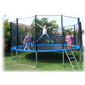 Tùy Chỉnh <span class=keywords><strong>12ft</strong></span> Vòng Ngoài Trời Vườn <span class=keywords><strong>Trampoline</strong></span> Với An Toàn Net Bao Vây Cho Trẻ Em Của Nhảy Giường Cho Bé Trai Và Bé Gái - Product Image 1