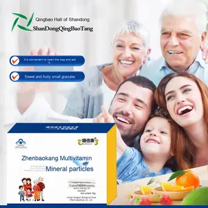Granuli minerali multivitaminici personalizzati <span class=keywords><strong>OEM</strong></span>/ODM produttore di integratori alimentari salutari - Product Image 6