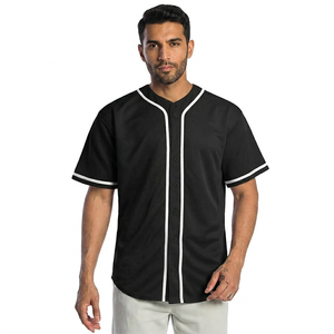 Personalizado sublimado CAMBIO DE Color camisetas de béisbol tela de malla uniforme de béisbol camiseta de béisbol personalizada transpirable - Product Image 1