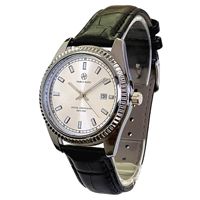 Reloj de pulsera de alta gama para hombre, superventas, con excelente apariencia, correa de cuero luminosa para negocios, resistente al agua