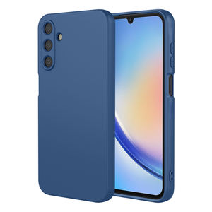 Fastการจัดส่งซิลิโคนเหลวที่มีสีสันกันกระแทกซิลิโคนปกหลังสําหรับSamsung Galaxy A34 5G - Product Image 4