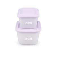 Nouvelle boîte à collation multifonctionnelle en silicone pour bébé, distributeur de lait en poudre anti-fuite, récipient hermétique pour fruits, idéal pour les voyages et la cuisine