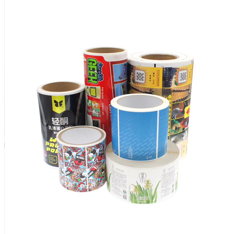Custom Printed Waterproof Vinyl Adhesive Stickers Matte Lamination Packaging Labels & Logo Stickers Rolls Carton Packed