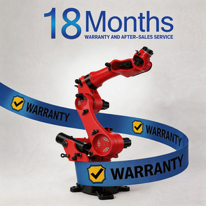 CLAWROBOT Heavy Duty 6-Axis Industrial Robot 200kg Capacity 2637mm Working Radius For Loading Unloading <b>Palletizing</b> - Product Image 4