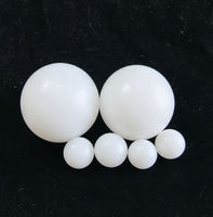 Billes en polyéthylène haute densité (HDPE) solides et précises de 1 mm à 100 mm, prix de gros