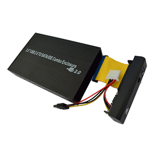 3.5 Inch External Hard Drive case 3.5" Sata+ide Hdd Enclosure case Enclosure Usb Hdd case