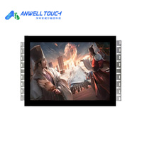 Monitores de pantalla táctil infrarroja de 19 pulgadas de fábrica Pantalla de juegos de habilidad Juego POG