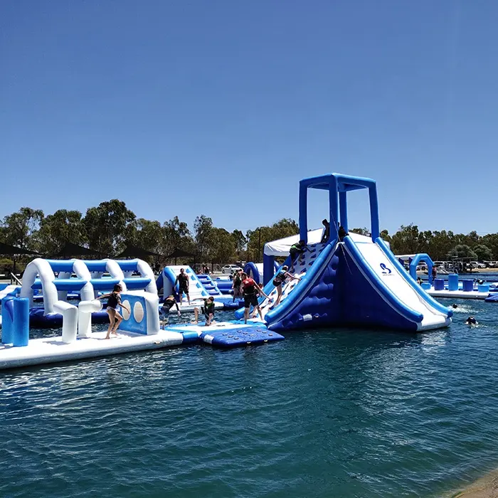 Jeux aquatiques flottants gonflables, pour parc aquatique, nouveau Style, à vendre,